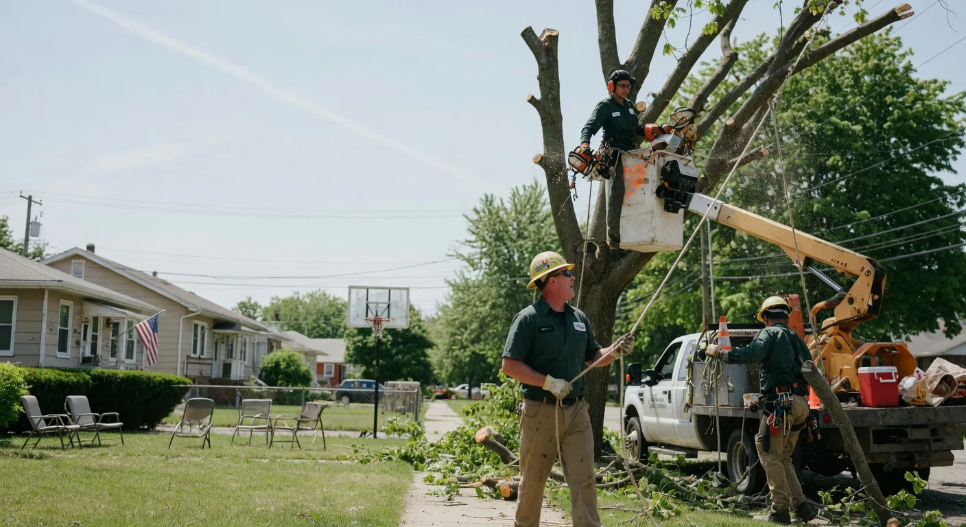 Tree Service in Browntown, WI near me
